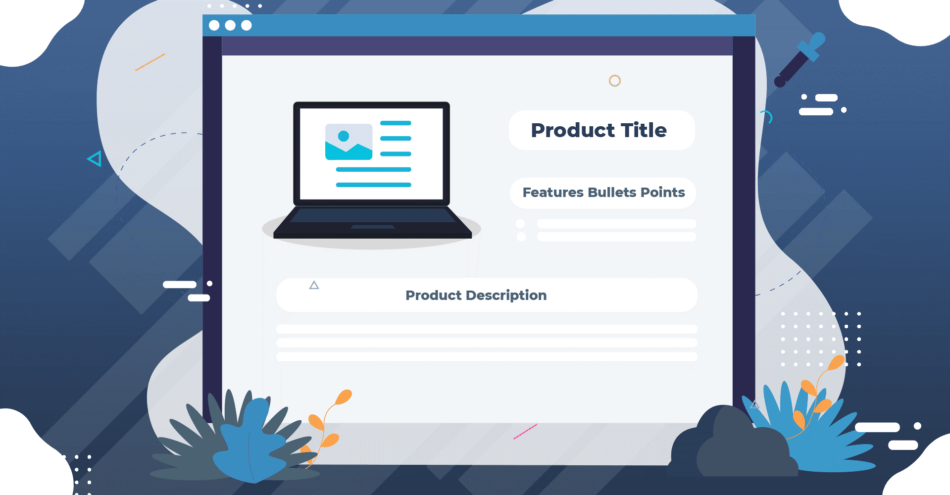 product title