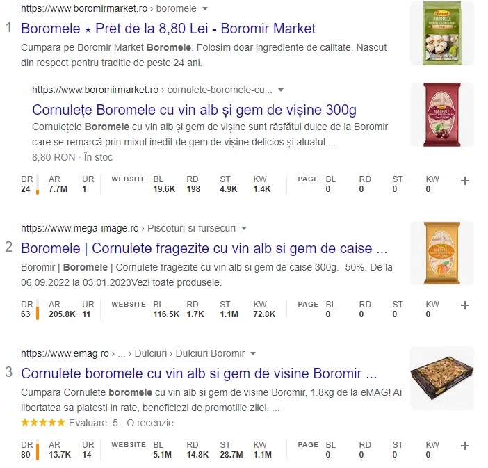 boromele
