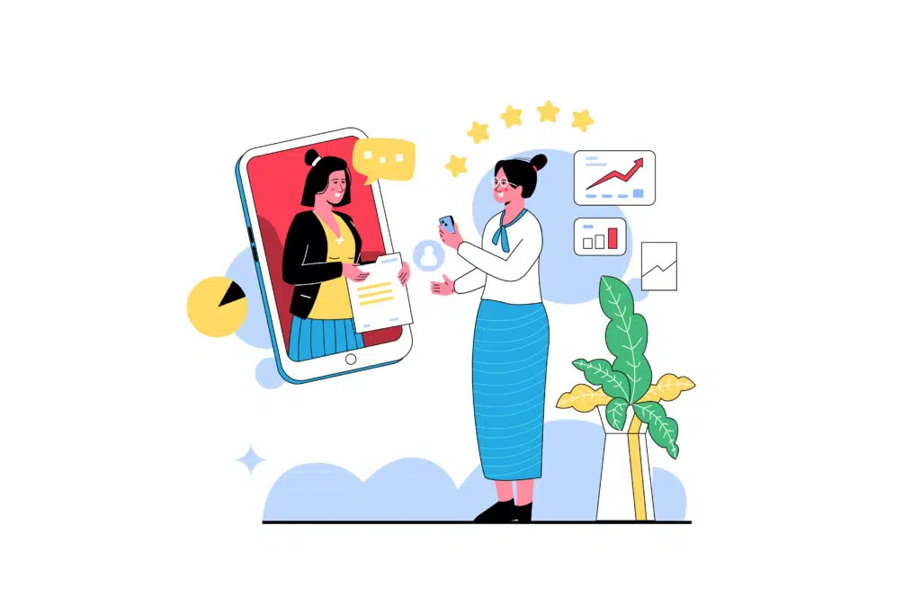 Discussing Customer Reviews