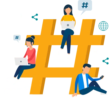 hashtag monitoring BrandMentions