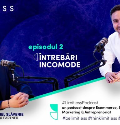 Podcast intrebari incomode Episodul 2 - LIMITLESS AGENCY