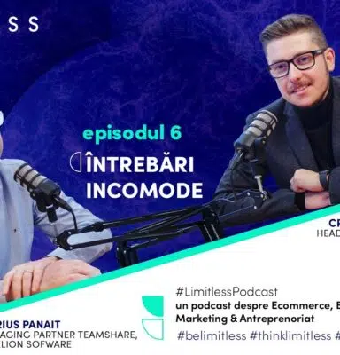Podcast intrebari incomode Episodul 6 - LIMITLESS AGENCY