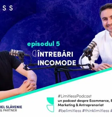 Podcast intrebari incomode Episodul 5 - LIMITLESS AGENCY
