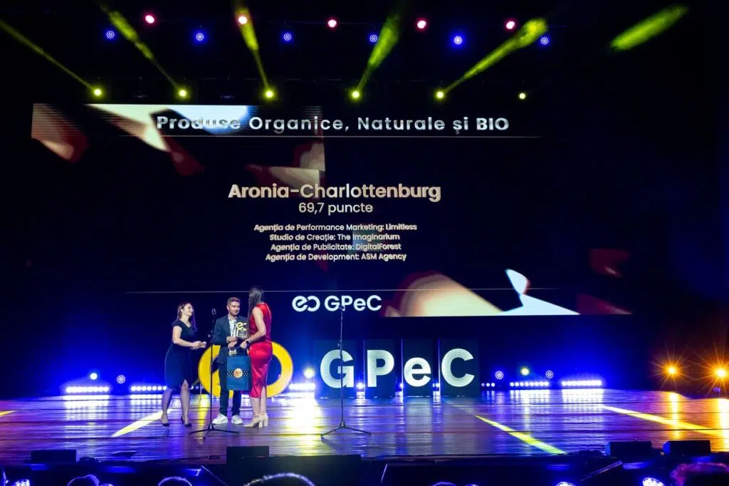 Aronia-Charlottenburg castiga un premiu GPEC pentru rezultate notabile | LIMITLESS