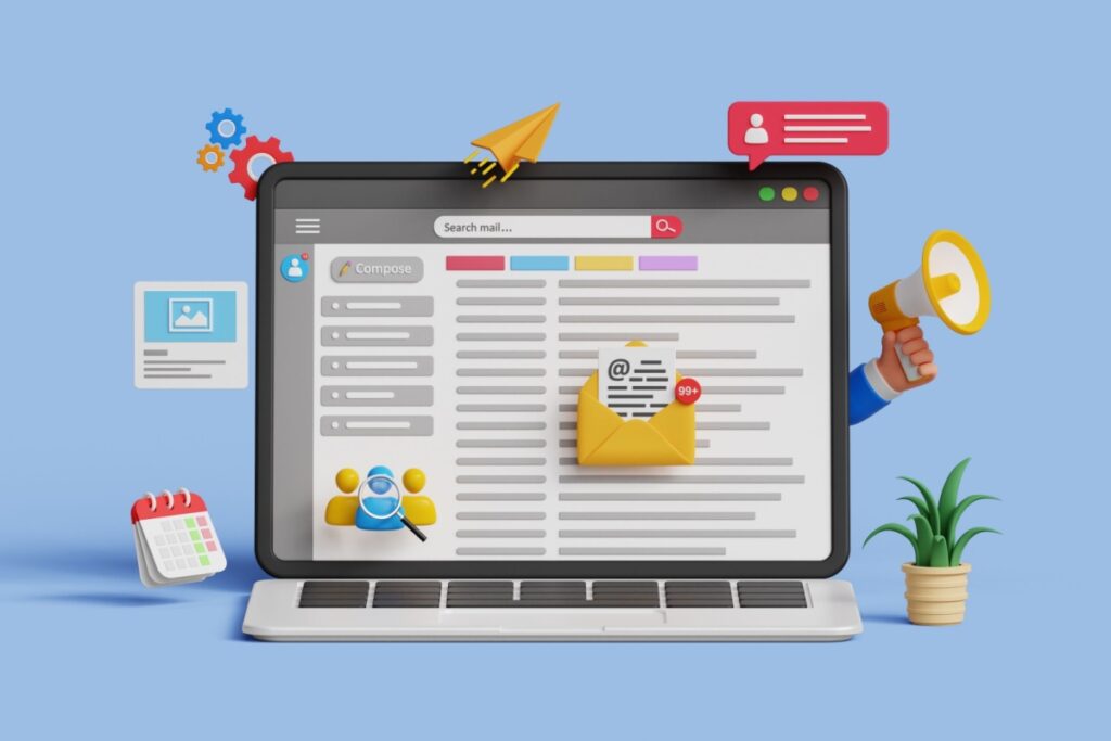 Email marketing - o tactică de inbound marketing care poate aduce rezultate grozave - Limitless.ro