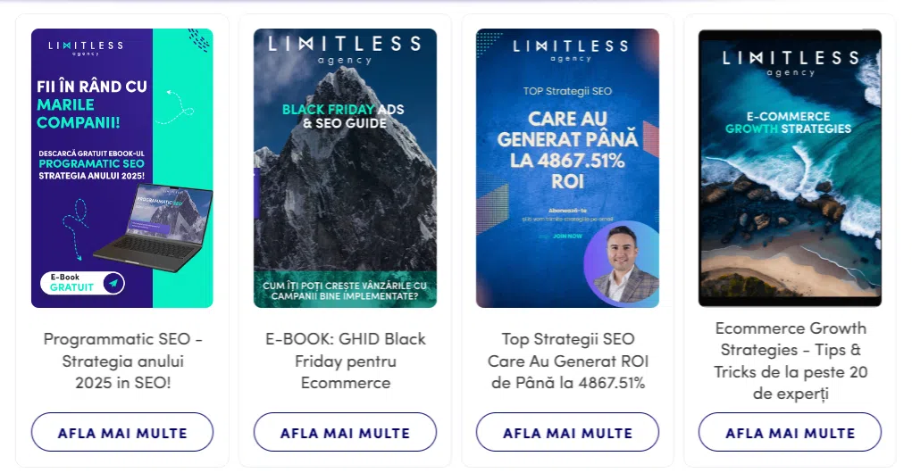 Content marketing - Limitless.ro