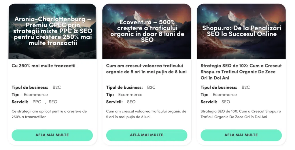 Exemple de studii de caz - Limitless.ro
