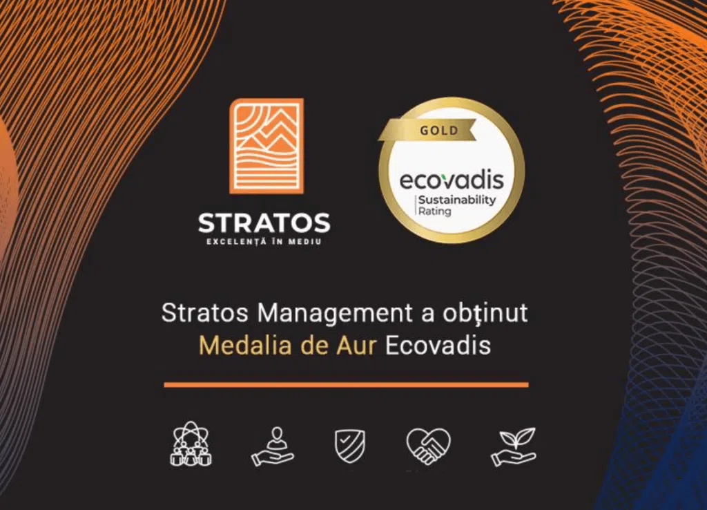 Exemplu de afisare a unui premiu obtinut Stratos
