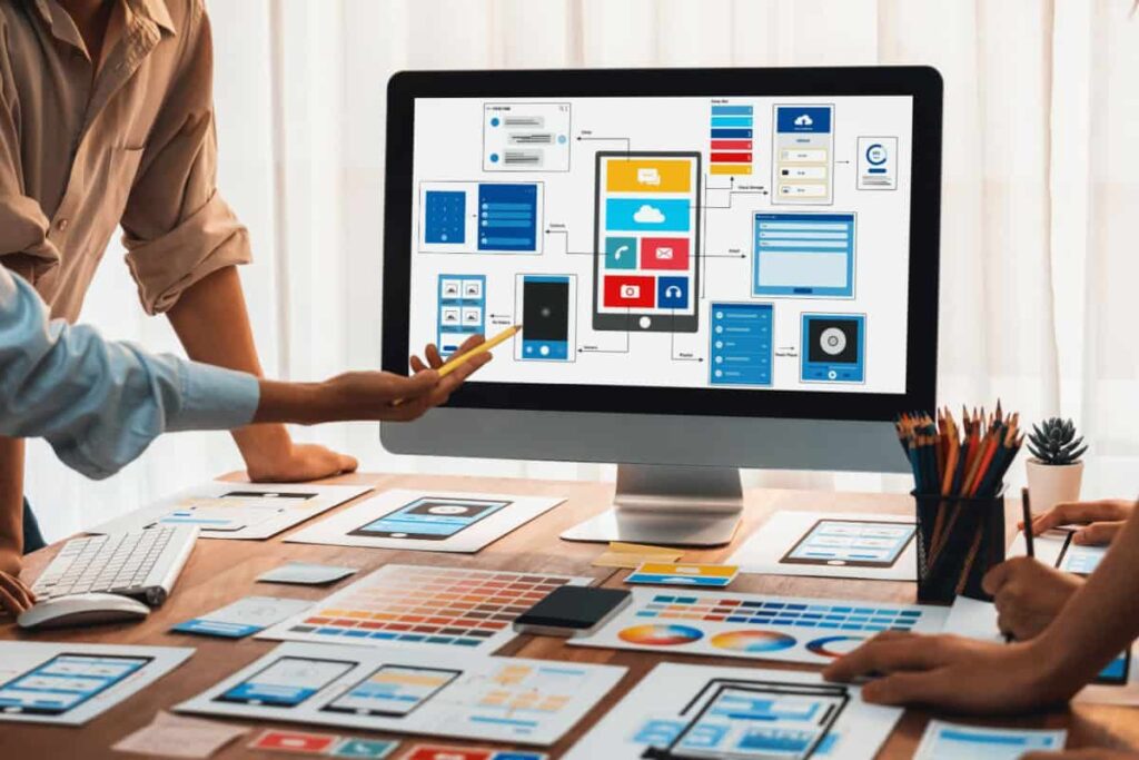 Importanta UI UX in designul digital modern