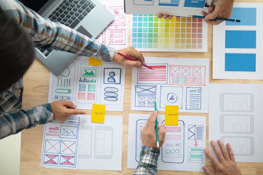 Procesul de design UI UX de la A la Z