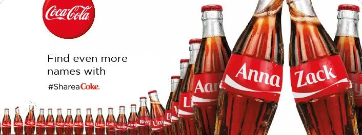 campania share a coke