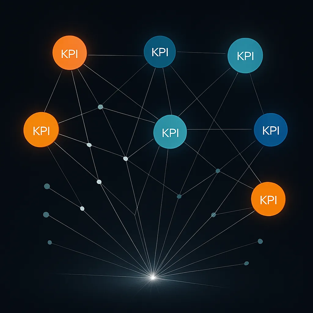 Corelarea KPI cu obiectivele de afaceri