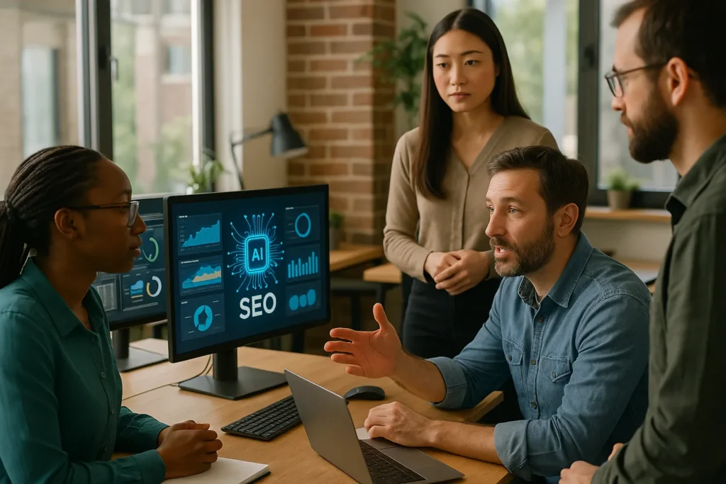 1. Generative Engine Optimization - Ghid complet pentru SEO în era AI