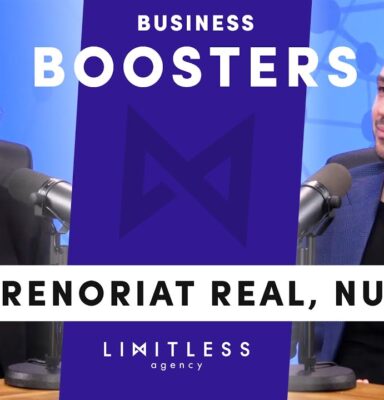 „BUSINESS BOOSTERS EP. 1” cu Sorin Lăpădatu CEO Nexo Group : Podcast Limitless Agency - Alte podcasturi