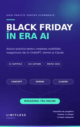 E-BOOK: Black Friday în era AI - limitless agency